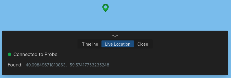 Live location looks